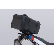 Σετ βάσης και βαλίτσας topcase SW-Motech DUSC XL Bmw F 800 gs 24- μαύρο (για BMW αλουμινίου σχάρα)