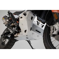 Ποδιά κινητήρα SW-Motech KTM 890 Adventure/R ασημί