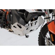 Ποδιά κινητήρα SW-Motech KTM 790 Adventure/R ασημί