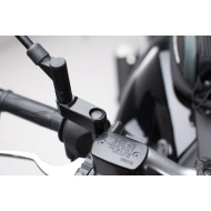 Αποστάτες - επεκτάσεις καθρεπτών SW-Motech Yamaha MT-03 16- μαύροι