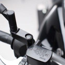 Αποστάτες - επεκτάσεις καθρεπτών SW-Motech Yamaha MT-03 16- μαύροι