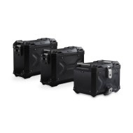 Ολοκληρωμένο σετ βάσεων και βαλιτσών SW-Motech TRAX ADV Yamaha Tracer 9/GT/GT+ μαύρο