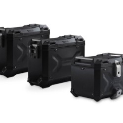 Ολοκληρωμένο σετ βάσεων και βαλιτσών SW-Motech TRAX ADV Yamaha Tracer 9/GT/GT+ μαύρο