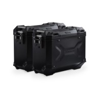 Σετ βάσεων και βαλιτσών SW-Motech TRAX ADV 37LT. Royal Enfield Himalayan 450 μαύρο
