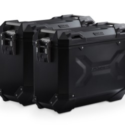 Σετ βάσεων και βαλιτσών SW-Motech TRAX ADV 37LT. Royal Enfield Himalayan 450 μαύρο
