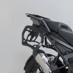 Σετ βάσεων και βαλιτσών SW-Motech TRAX ADV 37LT. BMW R 1300 GS Adv. ασημί