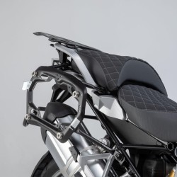Σετ βάσεων και βαλιτσών SW-Motech TRAX ADV BMW R 1250 GS/Adv. μαύρο