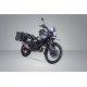 Σετ βάσεων και βαλιτσών SW-Motech TRAX ADV 45 lt. Royal Enfield Himalayan 450 ασημί