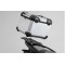 Σετ βάσης και βαλίτσας topcase SW-Motech TRAX ADV KTM 390 Adventure X/R ασημί