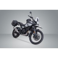 Βάση και πλαϊνή βαλίτσα SW-Motech Urban ABS 16 lt. Royal Enfield Himalayan 450 (Αριστερή)