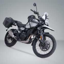 Βάση και πλαϊνή βαλίτσα SW-Motech Urban ABS 16 lt. Royal Enfield Himalayan 450 (Αριστερή)