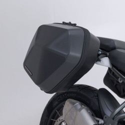 Βάση και πλαϊνή βαλίτσα SW-Motech Urban ABS 16 lt. Royal Enfield Himalayan 450 (Αριστερή)