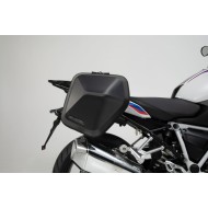 Σετ βάσεων και πλαϊνών βαλιτσών SW-Motech Urban ABS 33 lt. BMW R 1250 R (σετ)