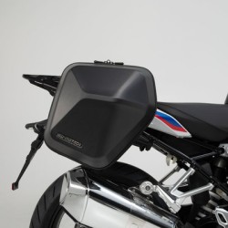 Σετ βάσεων και πλαϊνών βαλιτσών SW-Motech Urban ABS 33 lt. BMW R 1250 R (σετ)