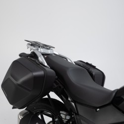 Σετ βάσεων και πλαϊνών βαλιτσών SW-Motech Urban ABS 33 lt. Suzuki DL 250 V-Strom (σετ)