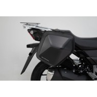 Σετ βάσεων και πλαϊνών βαλιτσών SW-Motech Urban ABS 33 lt. Suzuki DL 250 V-Strom (σετ)