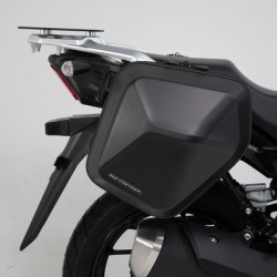 Σετ βάσεων και πλαϊνών βαλιτσών SW-Motech Urban ABS 33 lt. Suzuki DL 250 V-Strom (σετ)