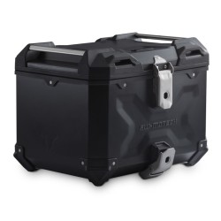 Σετ βάσης και βαλίτσας topcase SW-Motech TRAX ADV Triumph Tiger 800/XC/XR μαύρο