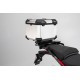 Σετ βάσης και βαλίτσας topcase SW-Motech TRAX ADV Ducati Multistrada 950-1200 Enduro ασημί