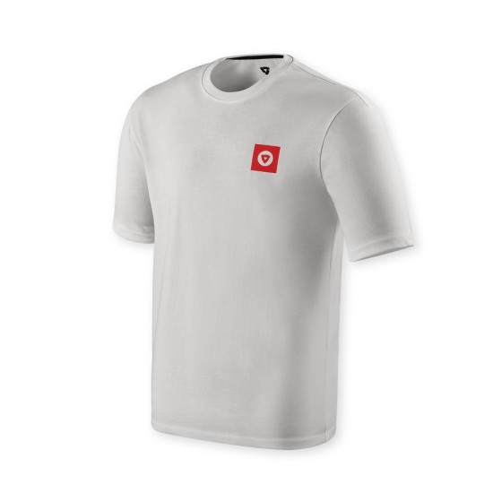 T-shirt RevIT Vincent ανοιχτό γκρι