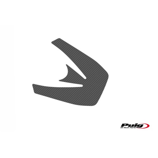 Προστατευτικό ρεζερβουάρ Puig Aprilia Shiver 750 Carbon Προστατευτικό ρεζερβουάρ Puig Aprilia Shiver 750 Carbon