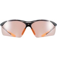 Γυαλιά UVEX Sportstyle 223 μαύρα-πορτοκαλί