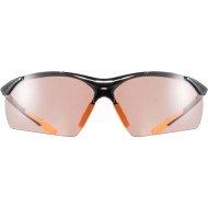 Γυαλιά UVEX Sportstyle 223 μαύρα-πορτοκαλί
