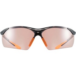Γυαλιά UVEX Sportstyle 223 μαύρα-πορτοκαλί