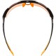 Γυαλιά UVEX Sportstyle 223 μαύρα-πορτοκαλί