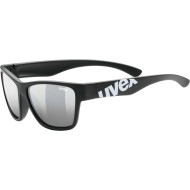 Γυαλιά UVEX Sportstyle 508 μαύρα ματ παιδικά