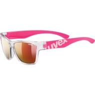 Γυαλιά UVEX Sportstyle 508 διάφανα-ροζ παιδικά