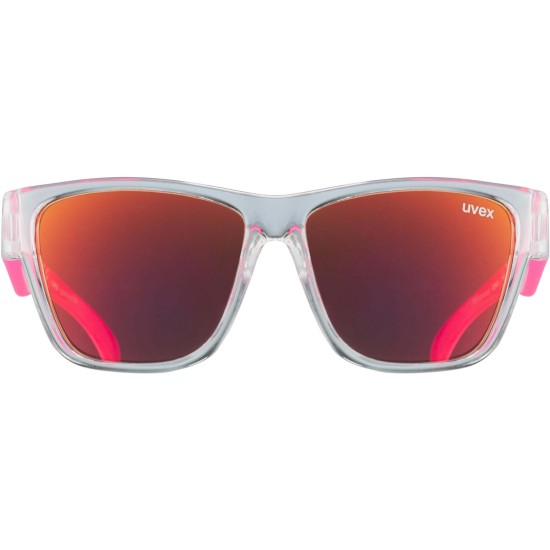Γυαλιά UVEX Sportstyle 508 διάφανα-ροζ παιδικά