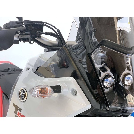 Πλαϊνά βοηθήματα αέρα WRS Yamaha Tenere 700 διάφανα
