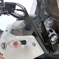 Πλαϊνά βοηθήματα αέρα WRS Yamaha Tenere 700 ελαφρώς φιμέ