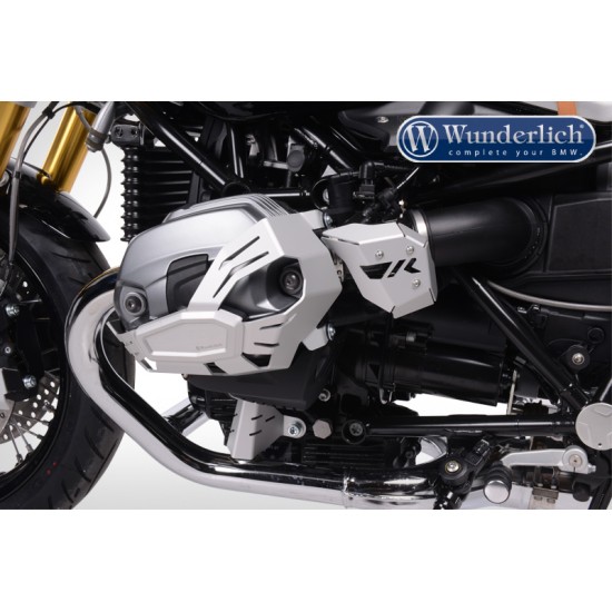 Προστατευτικά κυλίνδρων Wunderlich BMW R nine T ασημί