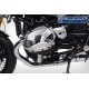 Προστατευτικά κυλίνδρων Wunderlich BMW R nine T ασημί