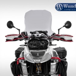 Ζελατίνα Wunderlich ERGO-Screen Boxer-Xtreme II BMW R 1200 GS -12 (διάφανη)