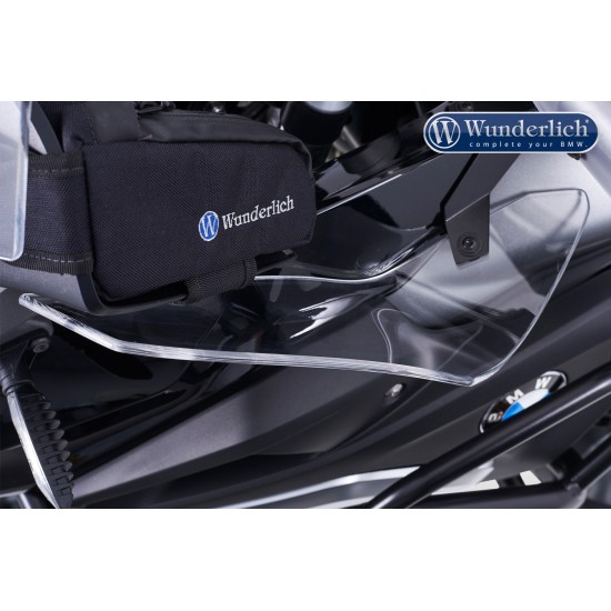 Πλαϊνά βοηθήματα αέρα "ERGO" Wunderlich BMW R 1200 GS LC 17- διάφανα