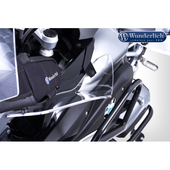 Πλαϊνά βοηθήματα αέρα "ERGO" Wunderlich BMW R 1200 GS LC 17- διάφανα