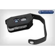 Δερμάτινη θήκη κλειδιού Wunderlich BMW C 400 X/GT μαύρη