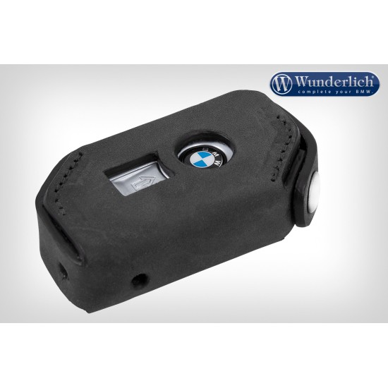 Δερμάτινη θήκη κλειδιού Wunderlich BMW C 400 X/GT μαύρη