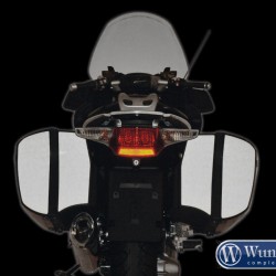 Ανακλαστικά αυτοκόλλητα βαλιτσών BMW K 1200/1300 GT 06- μαύρα