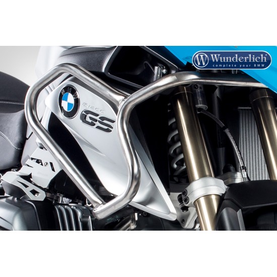 Άνω προστατευτικά κάγκελα Wunderlich Adventure Style BMW R 1200 GS LC 13-16 ανοξείδωτο ατσάλι