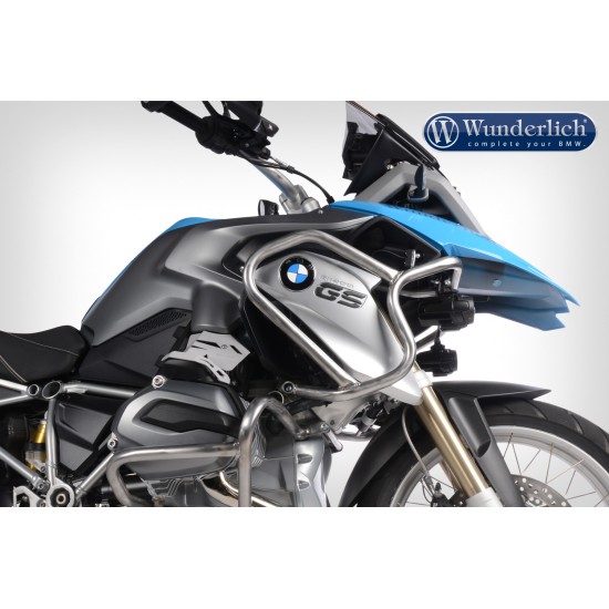 Άνω προστατευτικά κάγκελα Wunderlich Adventure Style BMW R 1200 GS LC 13-16 ανοξείδωτο ατσάλι