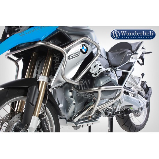 Άνω προστατευτικά κάγκελα Wunderlich Adventure Style BMW R 1200 GS LC 13-16 ανοξείδωτο ατσάλι