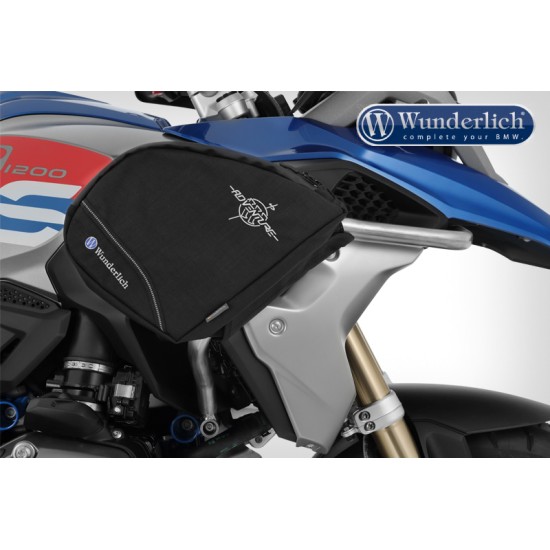 Άνω προστατευτικά κάγκελα Wunderlich Adventure Style BMW R 1200 GS LC 17- μαύρα