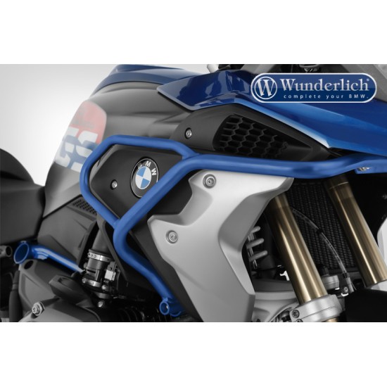 Άνω προστατευτικά κάγκελα Wunderlich Adventure Style BMW R 1200 GS LC 17- μπλε