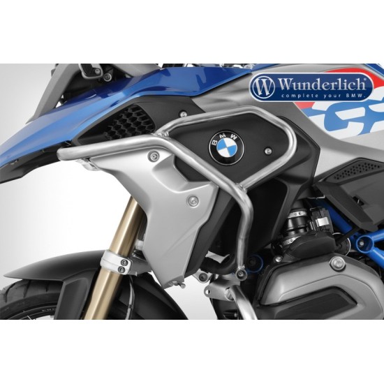 Άνω προστατευτικά κάγκελα Wunderlich Adventure Style BMW R 1200 GS LC 17- ανοξείδωτο ατσάλι