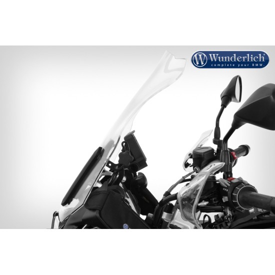 Ζελατίνα Wunderlich Marathon BMW R 1250 GS/Adv. διάφανη (με βραχίονες ενίσχυσης)