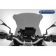 Ζελατίνα Wunderlich Marathon BMW R 1250 GS/Adv. φιμέ (με βραχίονες ενίσχυσης)